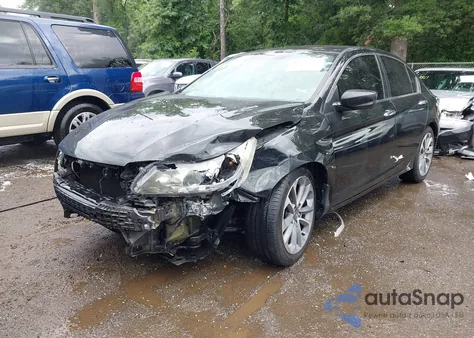 2014 Honda Accord Sport z USA, uszkodzony, nr VIN 1HGCR2F58EA303581